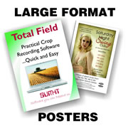 LARGE FORMAT 195gsm INDOOR POSTERS - from £2.89